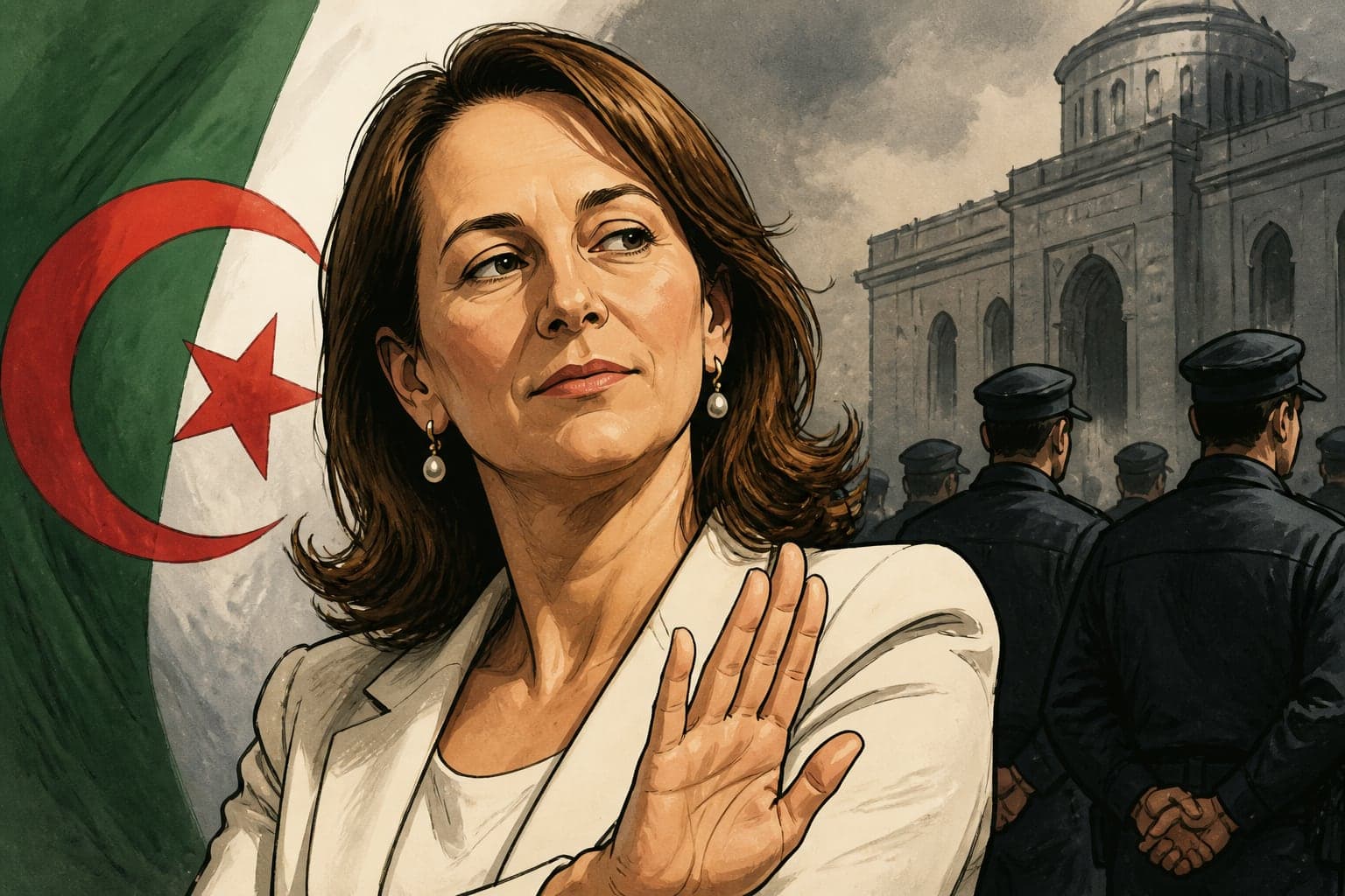 Ségolène Royal refuse de qualifier le régime algérien d'autoritaire