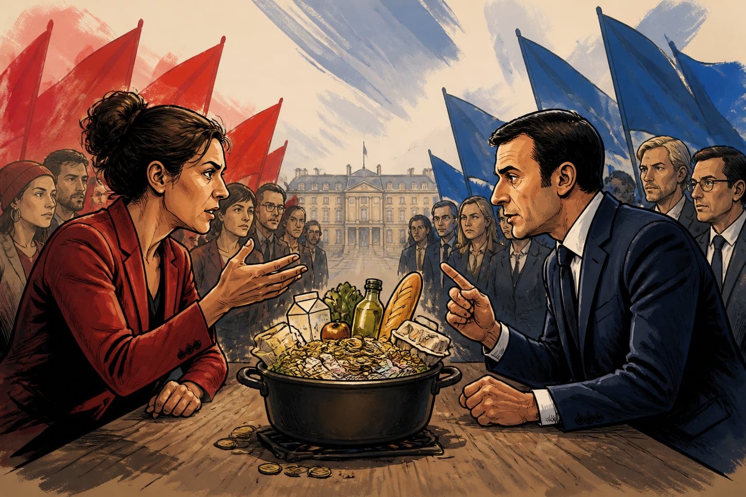 Pouvoir d'achat : la gauche et la droite s'affrontent sur les recettes