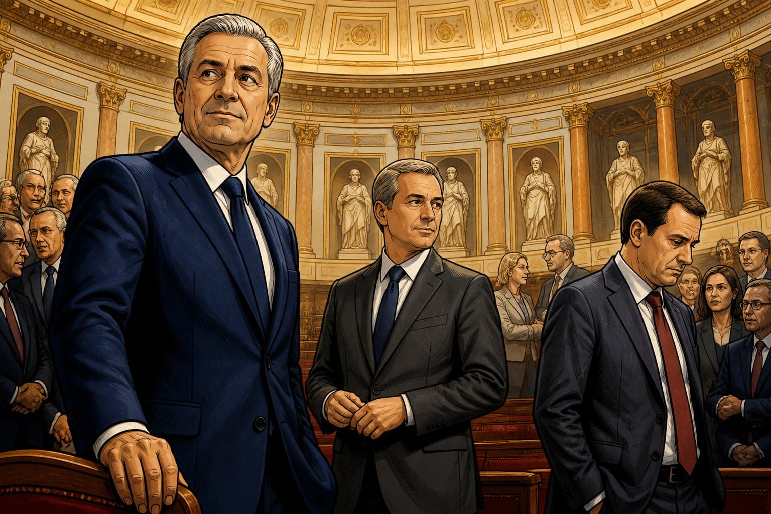 Sénat : LR garde la main, les centristes doublent le PS