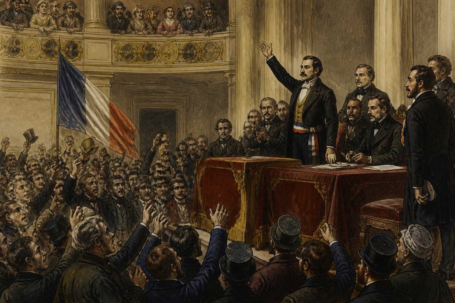 J-193 · La Constitution crée un président élu par le peuple
