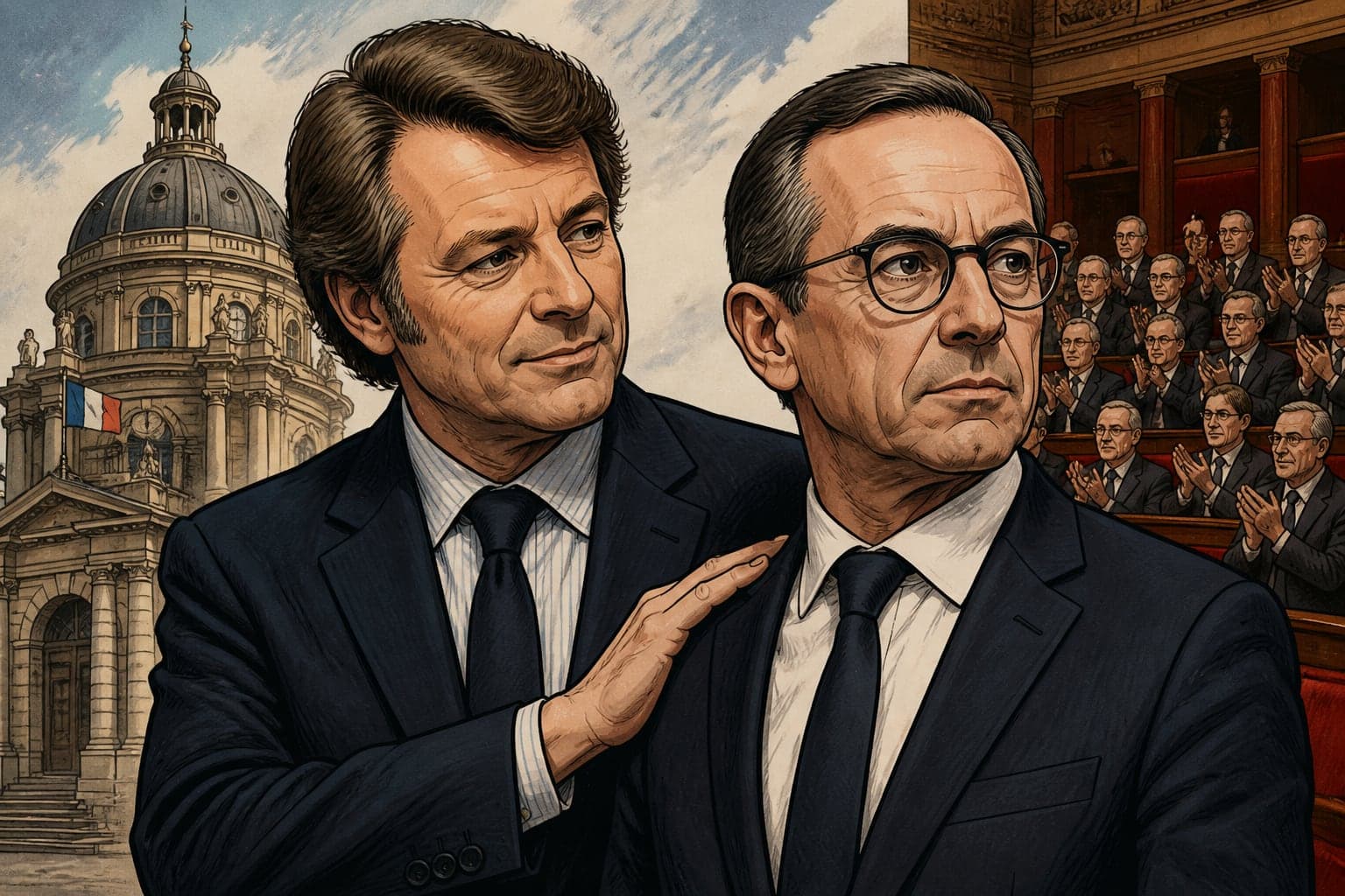 François Baroin et le Sénat LR soutiennent Bruno Retailleau