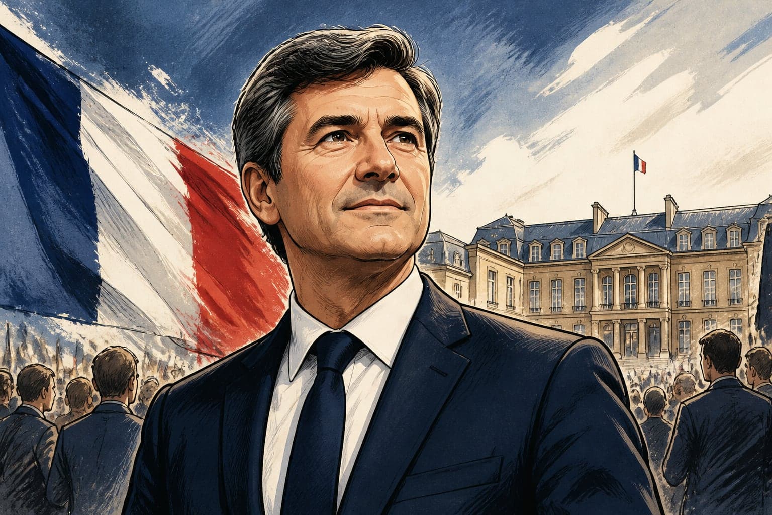 Gilles Platret se lance dans la course présidentielle 2027