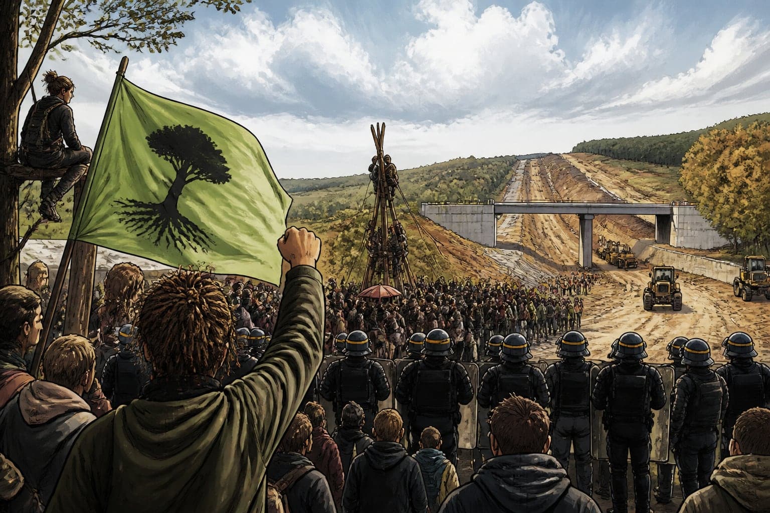 A69 : ultime week-end de mobilisation avant l'ouverture en novembre