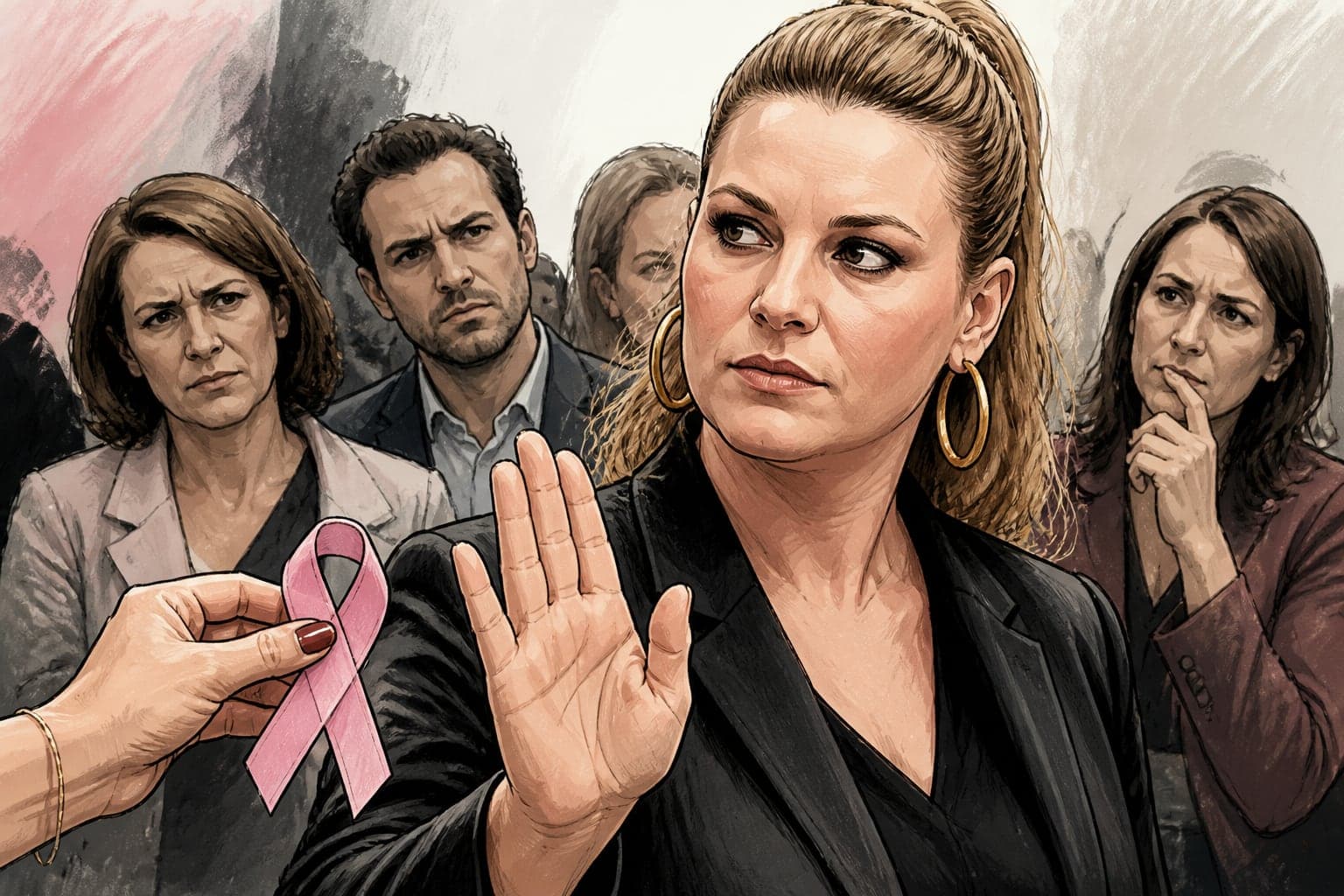 Octobre Rose : Mathilde Panot crée la polémique en refusant le ruban