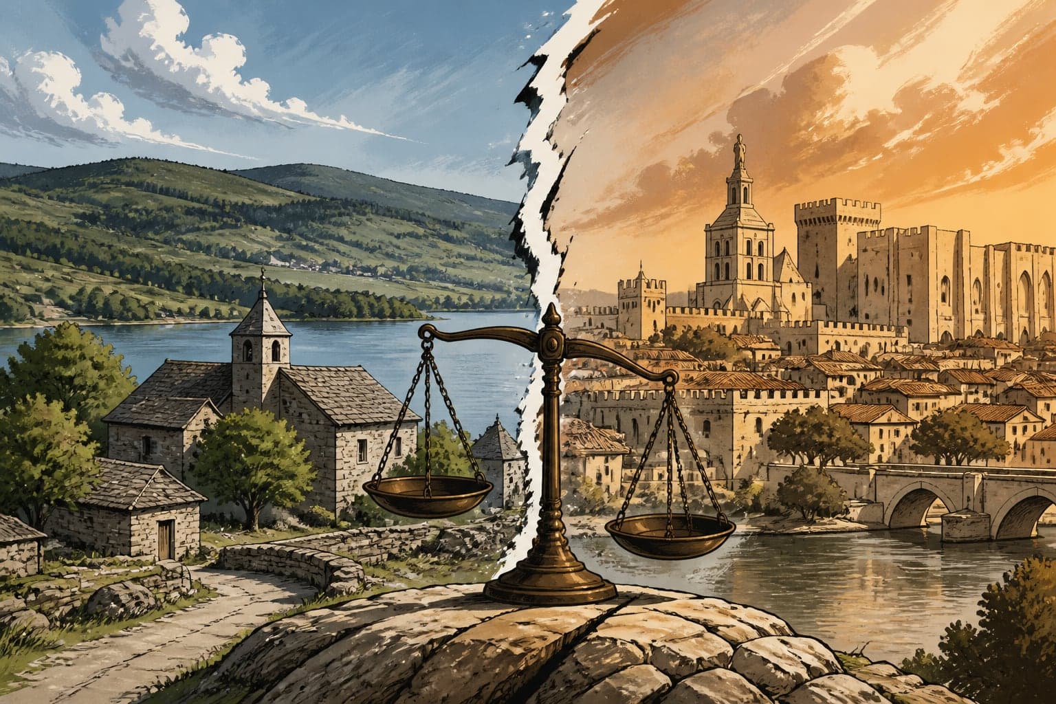 Contentieux municipaux : décisions divergentes au Lac-d’Issarlès et à Avignon