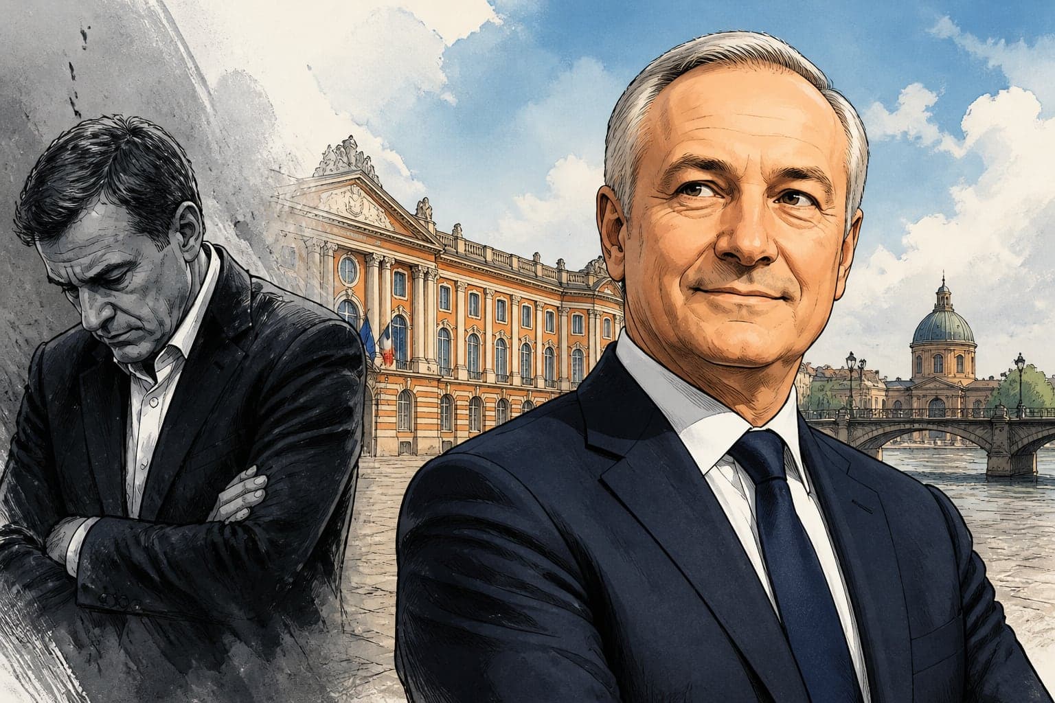 François Piquemal débouté : Jean-Luc Moudenc confirmé à Toulouse