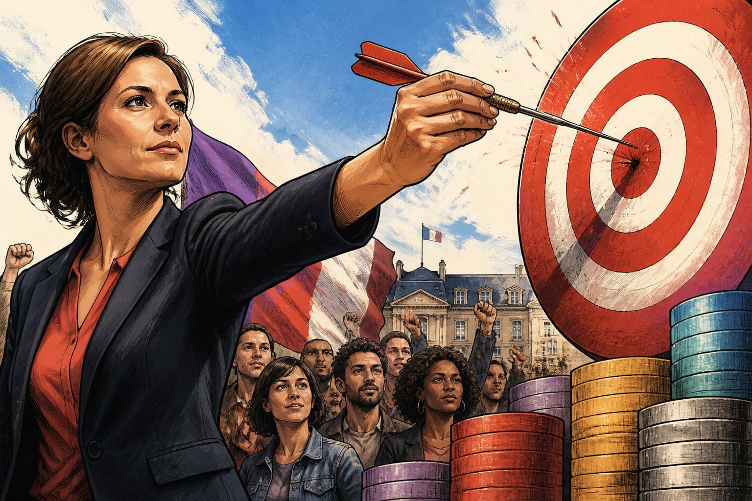 LFI chiffre son programme 2027 : 106 milliards de recettes visées