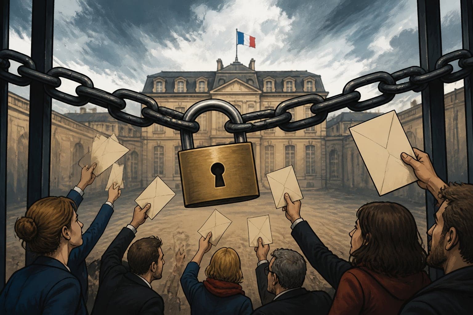 Règle des 500 parrainages : un verrou contesté pour 2027