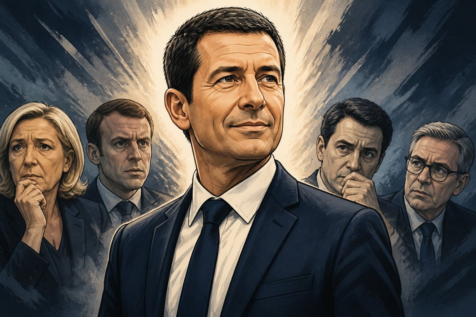 David Lisnard monte en puissance et inquiète ses rivaux