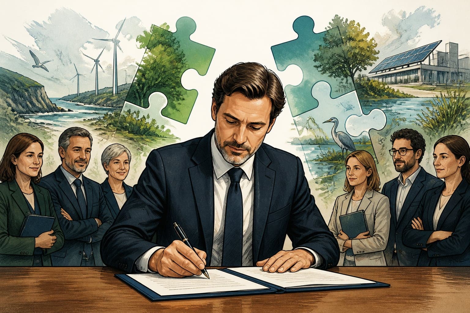 Mathieu Lefèvre acte la fusion des autorités environnementales