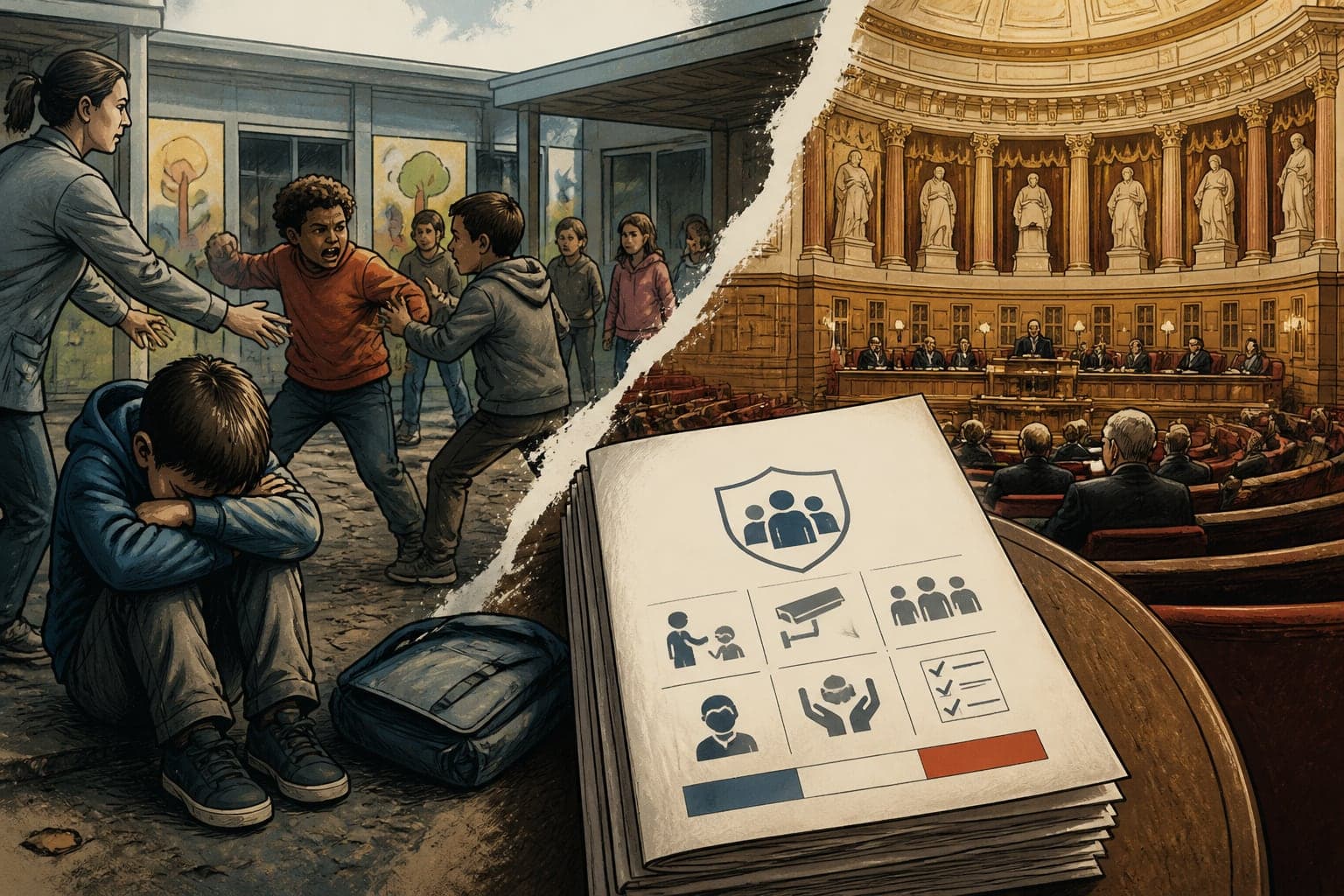 Violences dans le périscolaire : le Sénat alerte, Paris et Anne Hidalgo sous pression