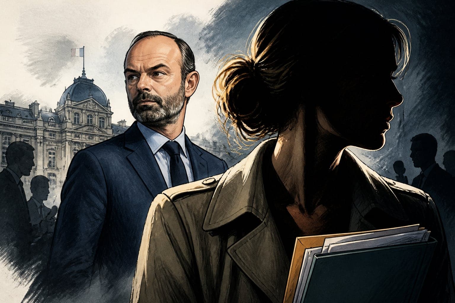 Affaire du Havre : le camp Édouard Philippe tente de déminer la sortie de la lanceuse
