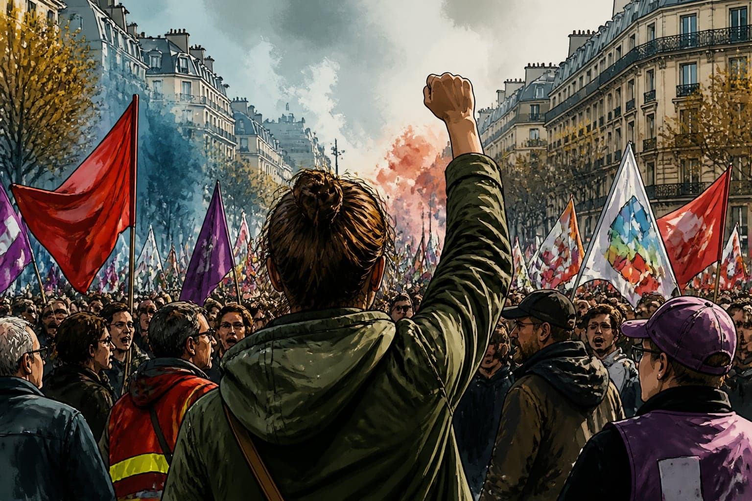 Mobilisation du 17 octobre : syndicats et partis testent la rue