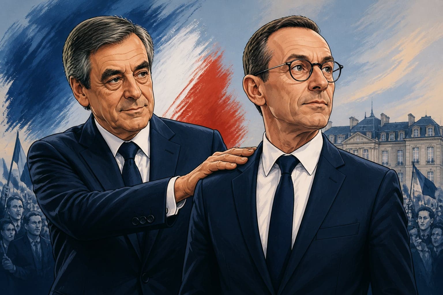 François Fillon adoube Bruno Retailleau pour porter la droite en 2027