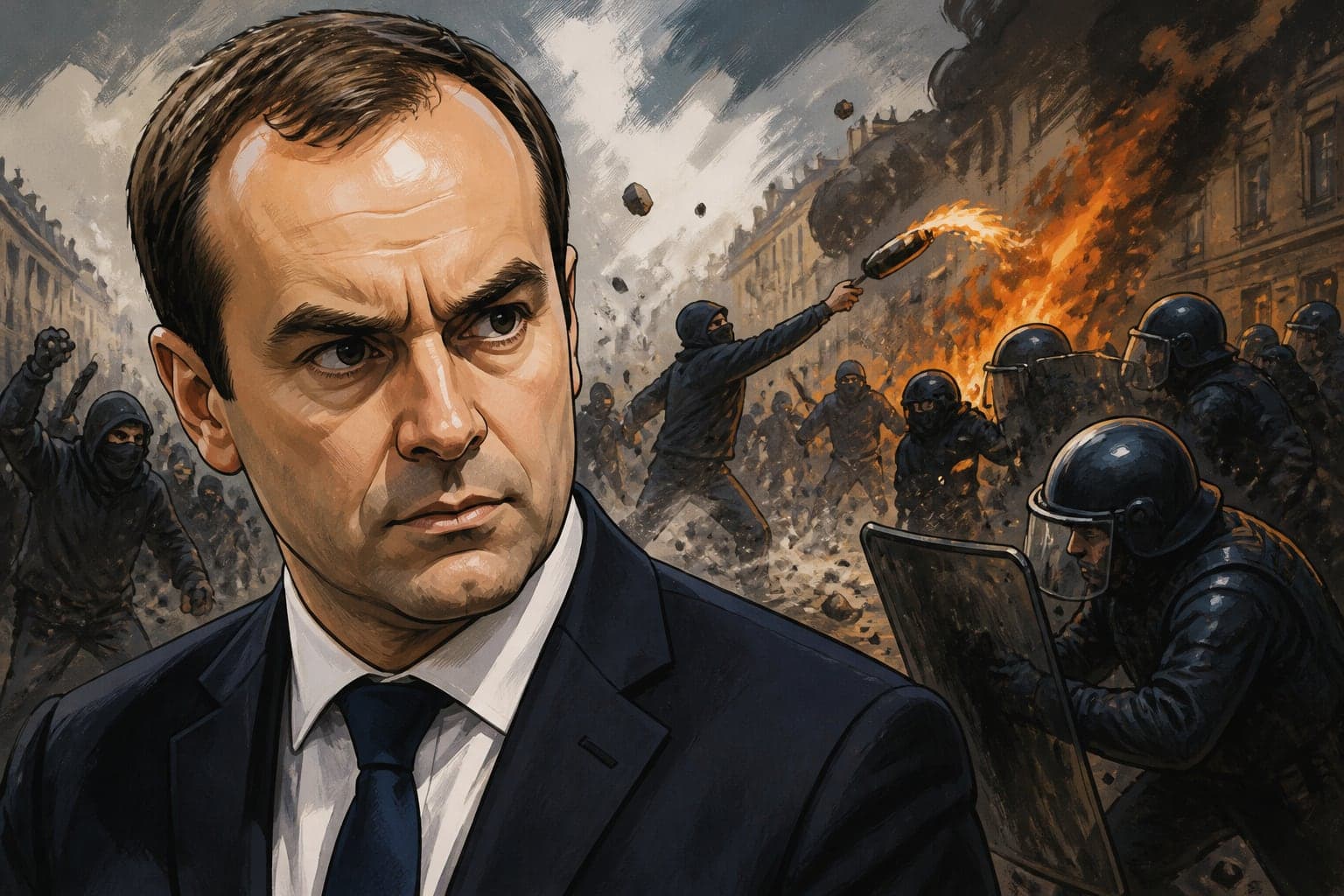 Mobilisation du 17 octobre : vif affrontement entre Lecornu et les oppositions