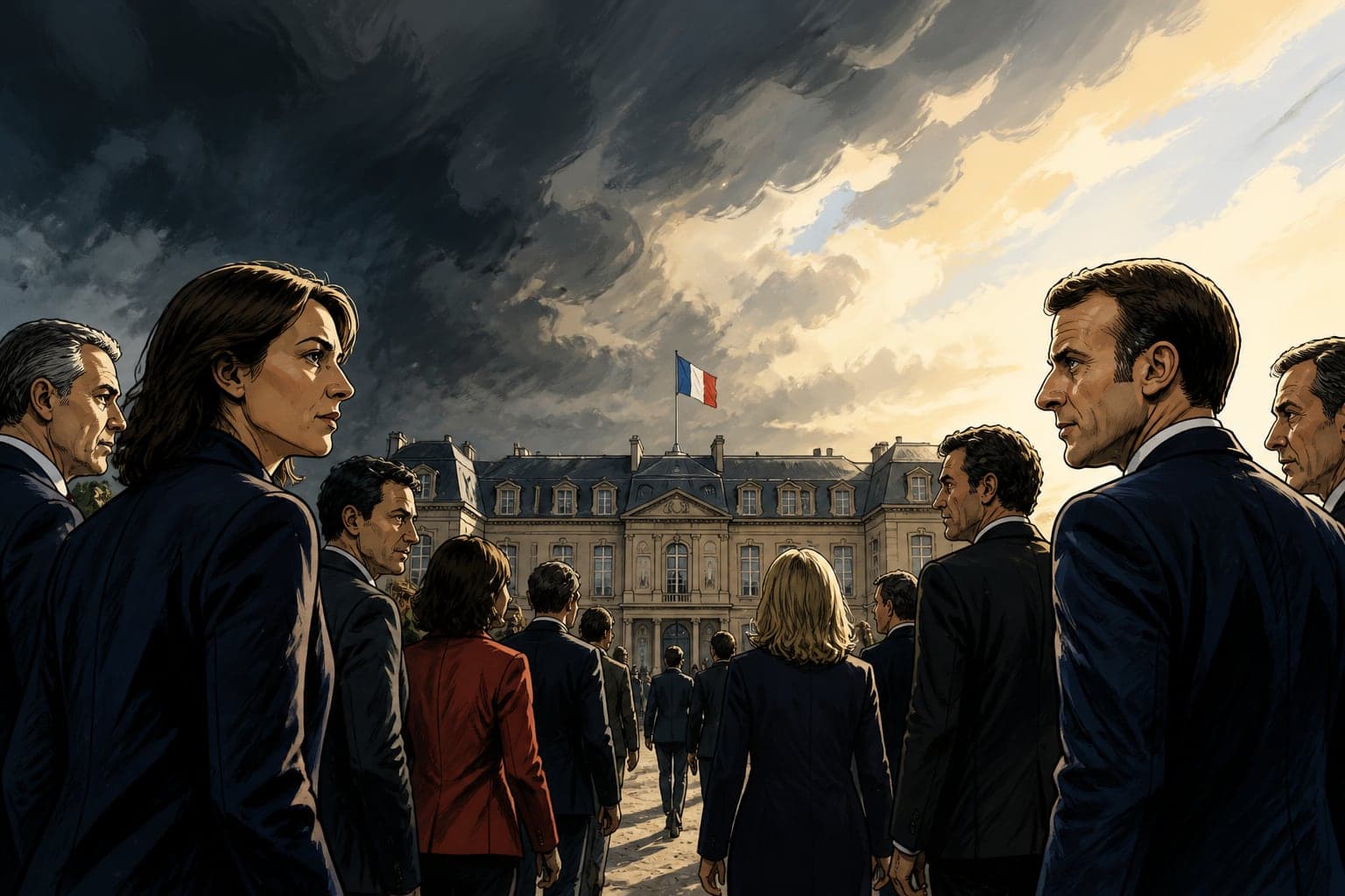 Les prétendants affluent à six mois d'un scrutin sous tension