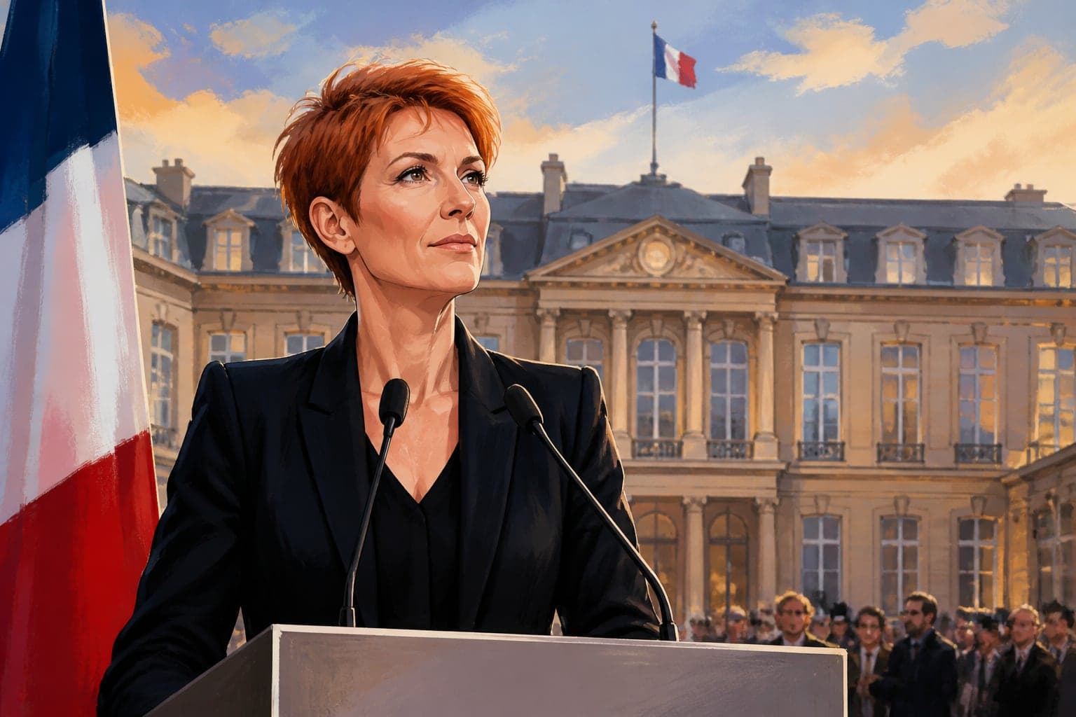 Natacha Polony officialise sa candidature à l'Élysée