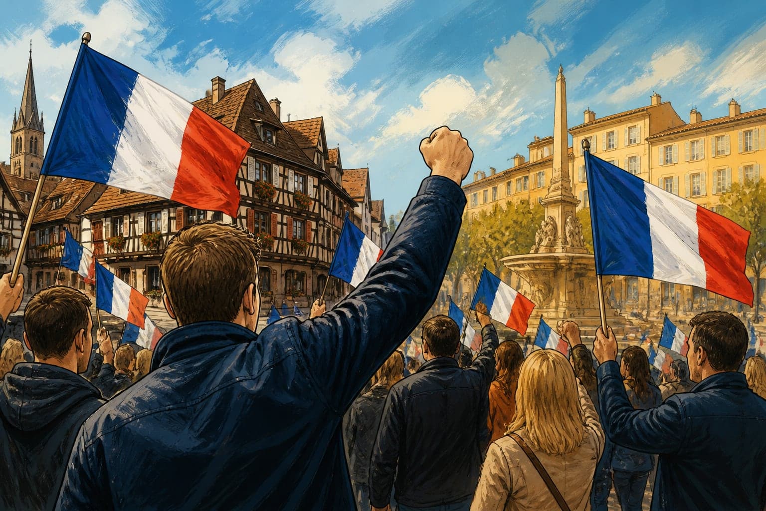 Reconquête mobilise ses militants d'Obernai à Aix-en-Provence