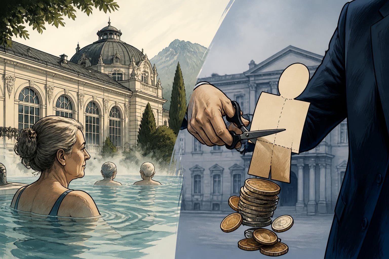 Le gouvernement envisage de dérembourser les cures thermales