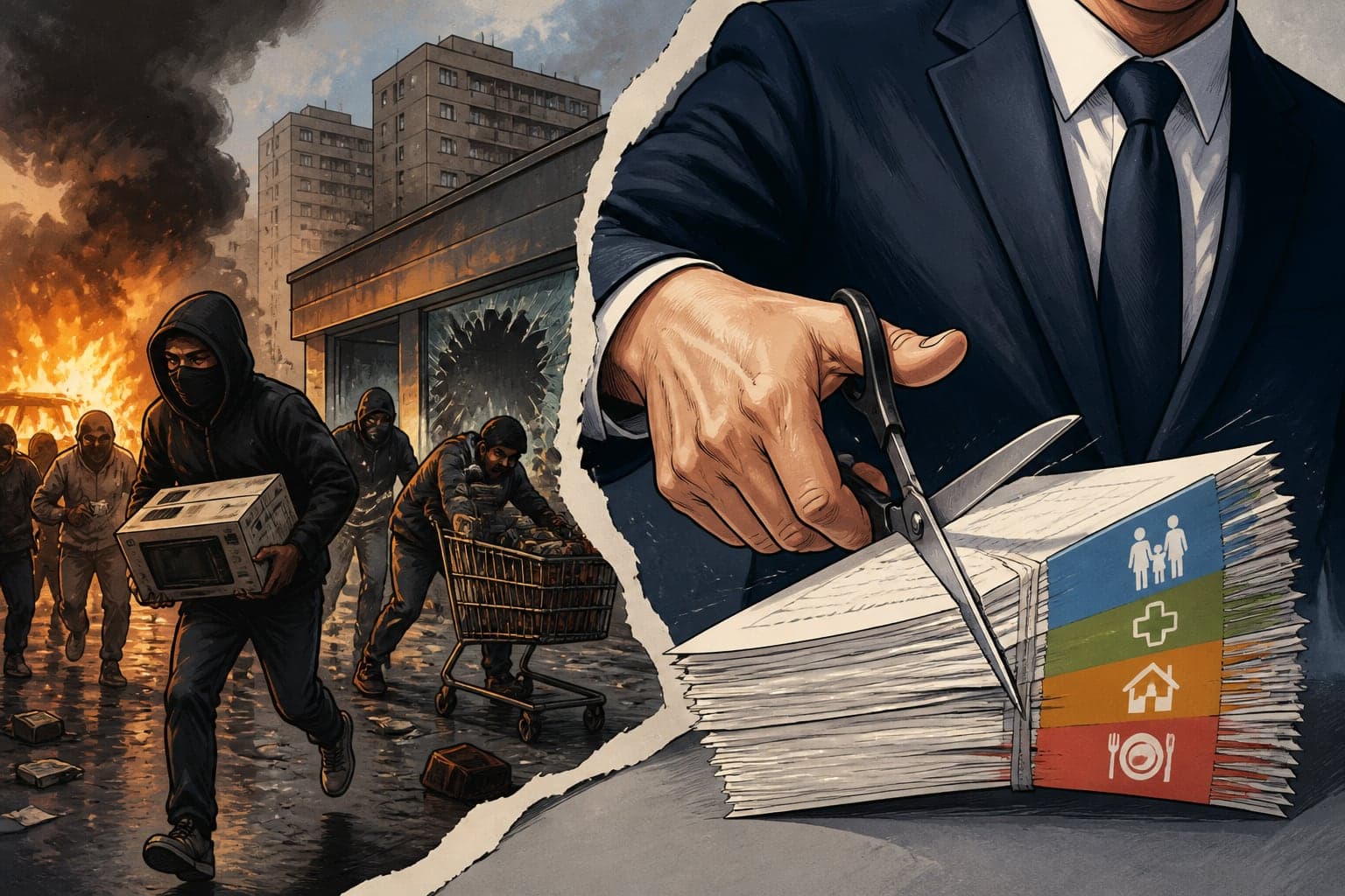 Violences urbaines : l'exécutif sous pression judiciaire et politique
