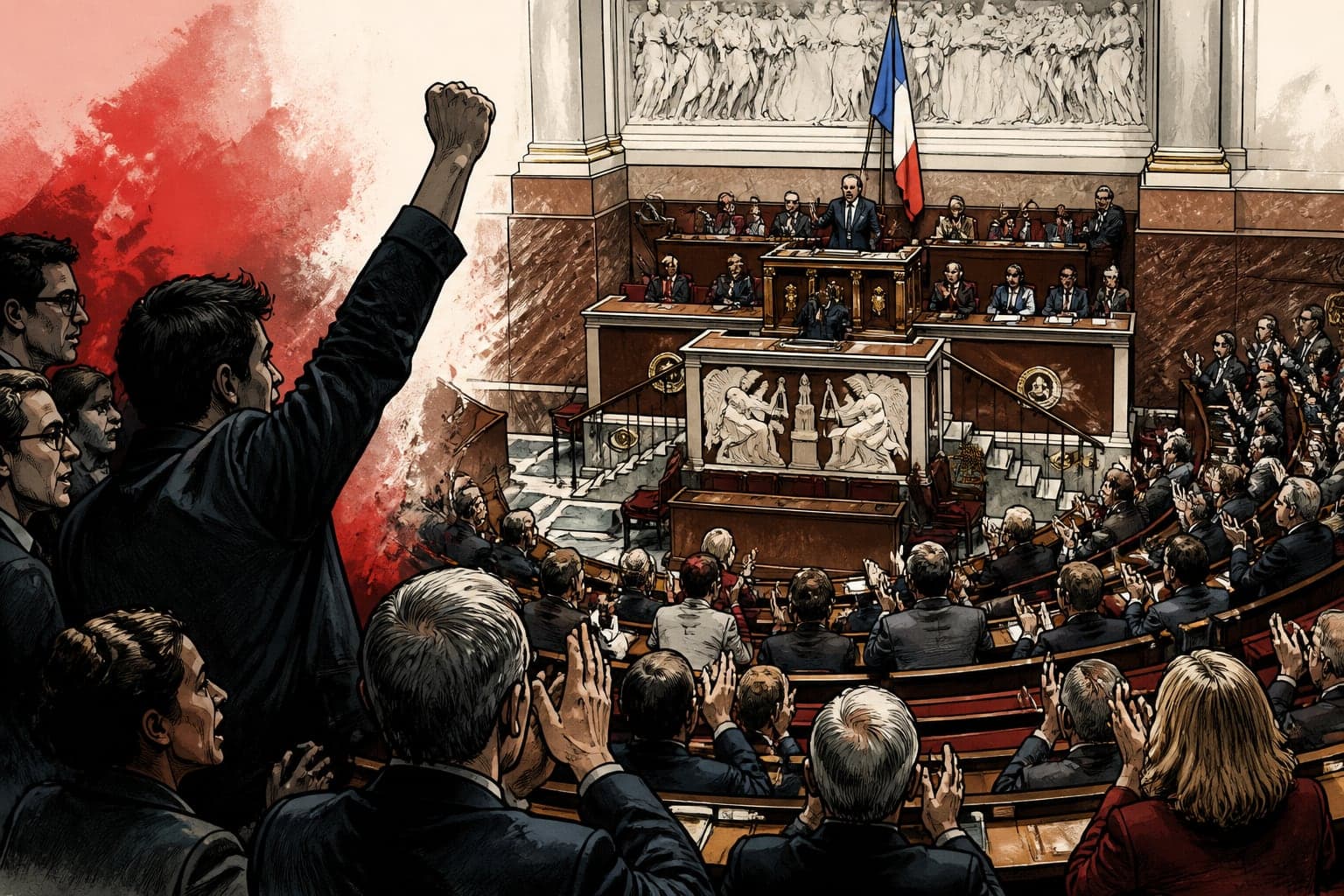 Budget de la Sécu : l'Assemblée rejette la motion LFI