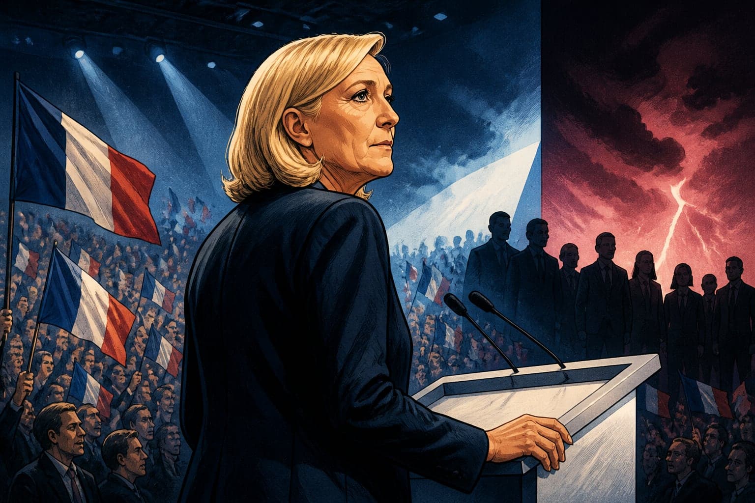 Congrès du RN à Orléans : lancement de campagne sous haute tension