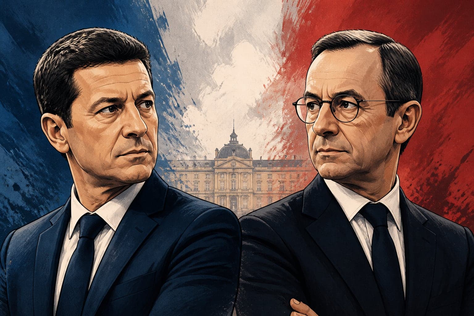 Droite et centre : le spectre de la division face au risque Le Pen