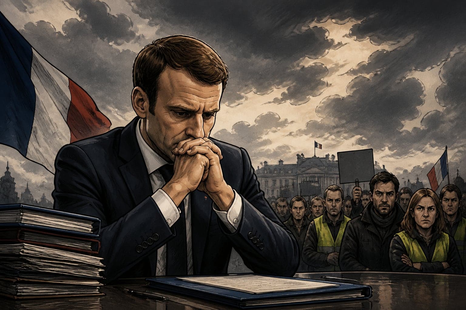 Violences du 17 octobre : l'AMF appelle au sursaut face aux destructions