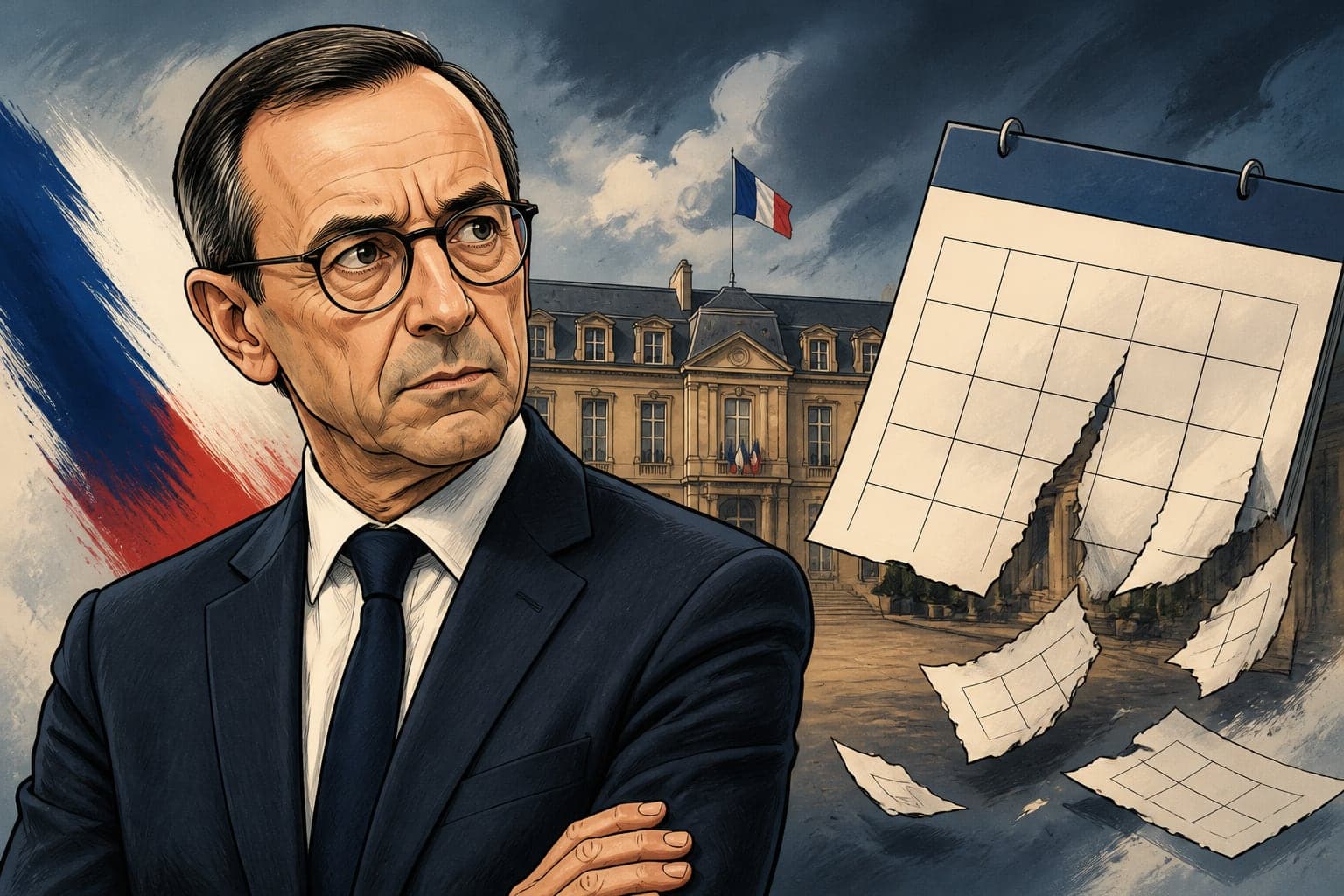 Bruno Retailleau remet en cause les dates du scrutin de 2027