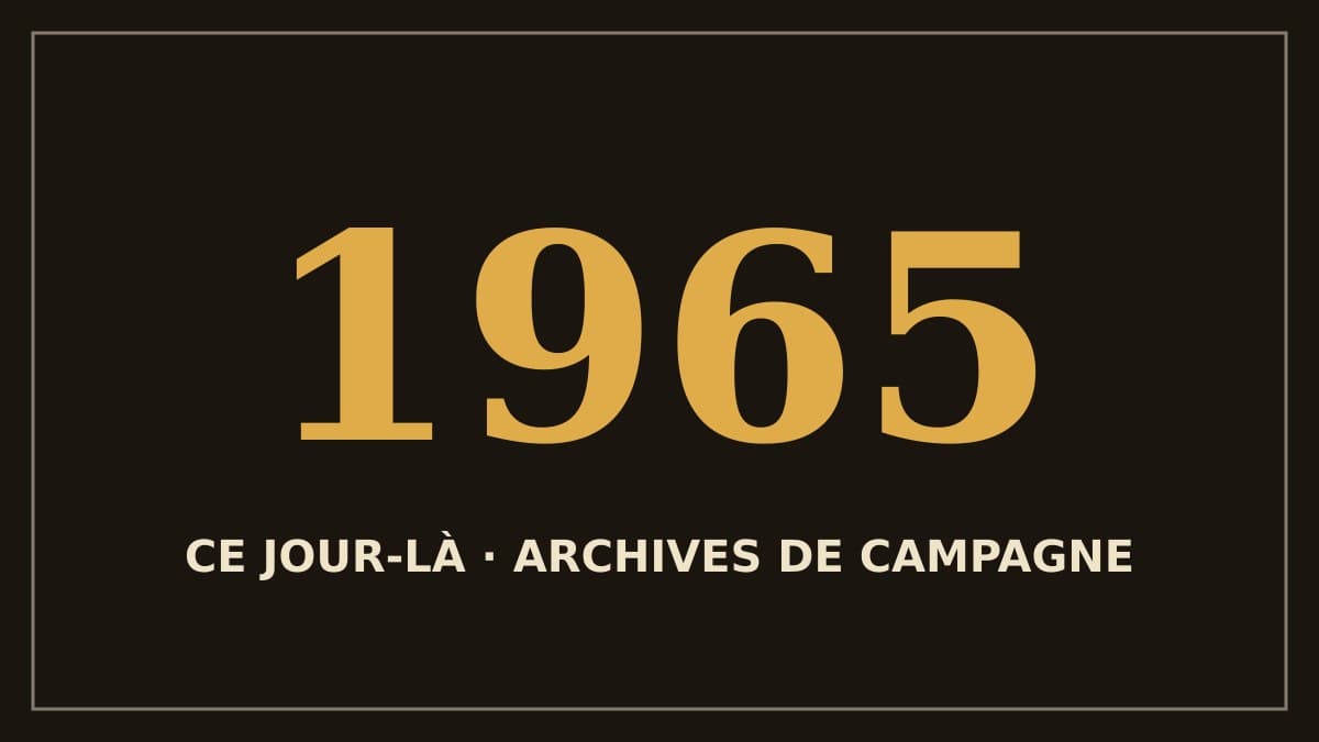 J-179 · De Gaulle mis en ballottage