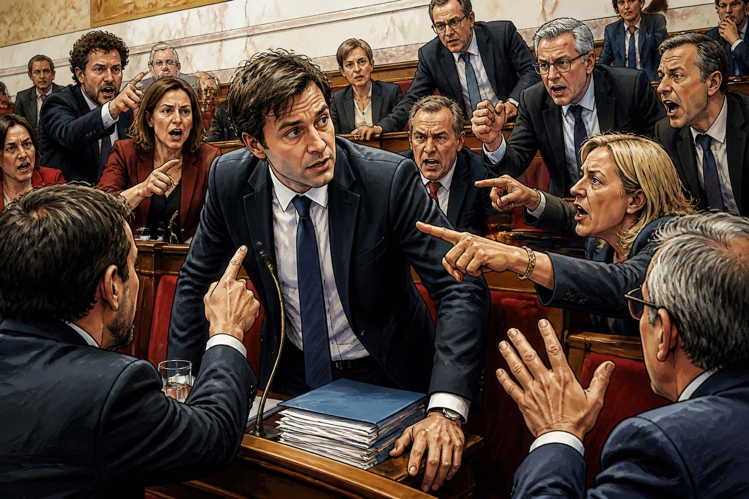 Édouard Geffray bousculé à l'Assemblée sur le budget 2027