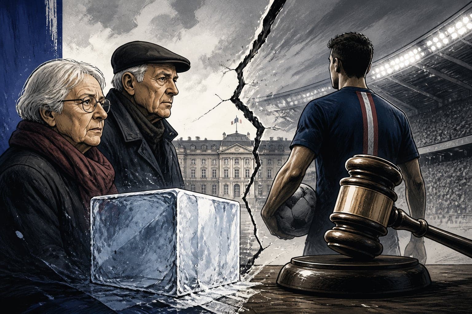 Gel des pensions et droits de la Ligue 1 : deux dossiers sous tension