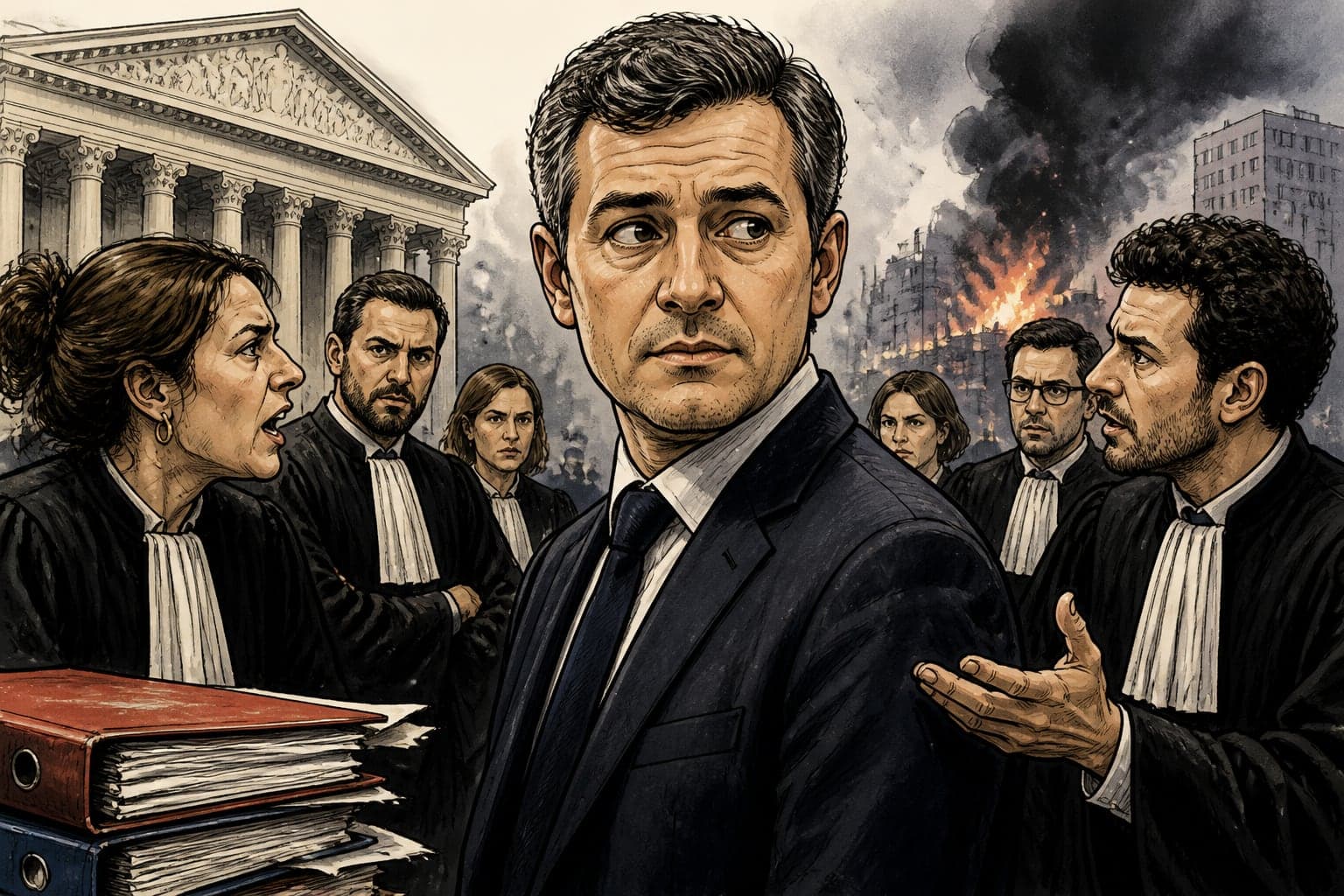 Justice : Darmanin ciblé par les avocats après les émeutes