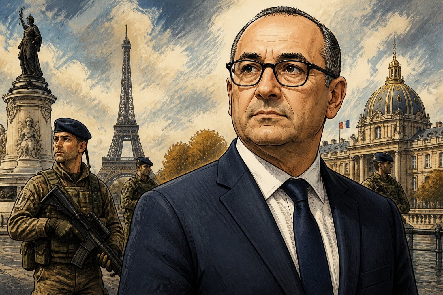 Mobilisation du 24 octobre : Laurent Nuñez sous pression face aux critiques de