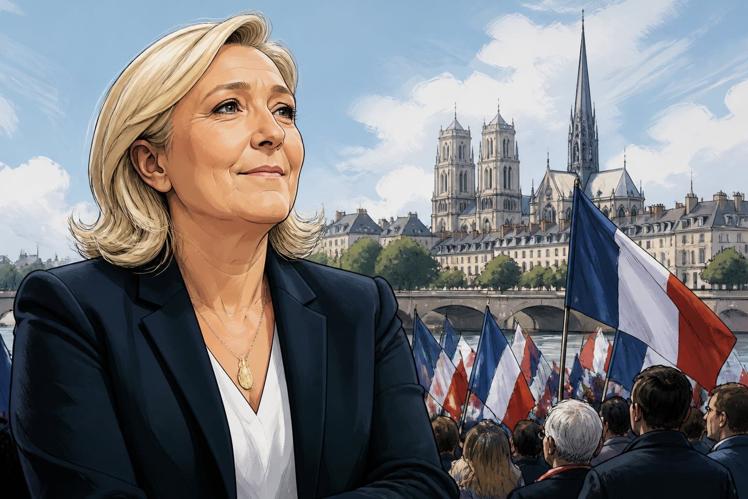 Congrès du RN à Orléans : sécurité sous haute tension face aux contre-manifestations