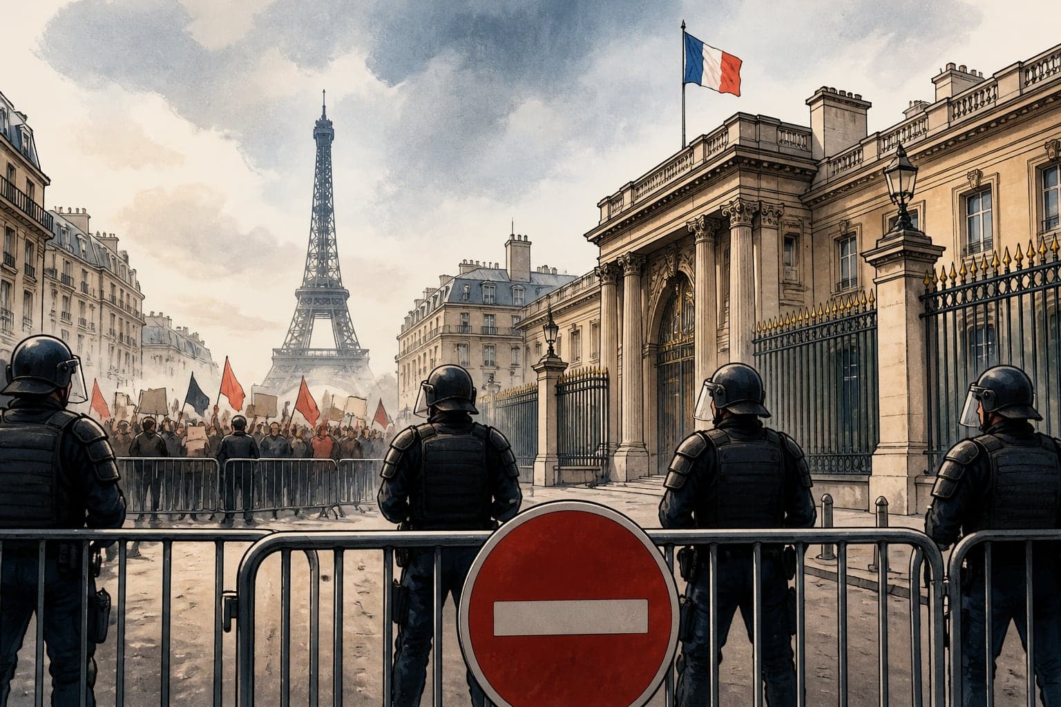 Paris : la préfecture interdit les rassemblements de lycéens et étudiants ce jeudi