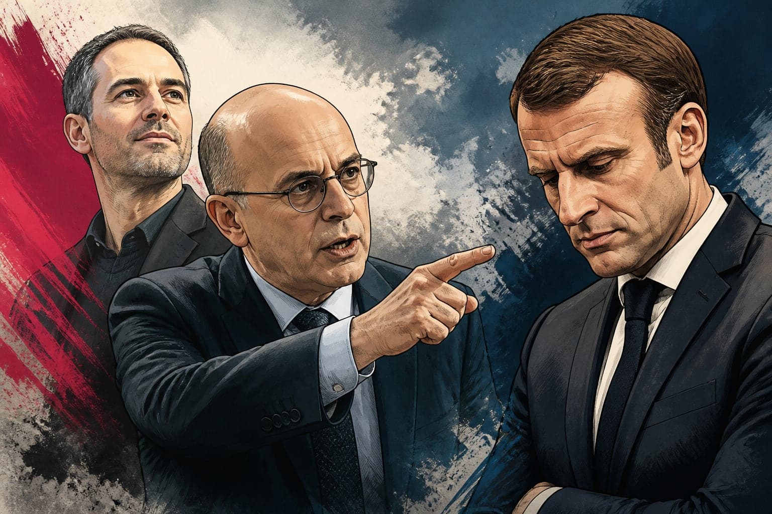 Soutenu par Cazeneuve, Raphaël Glucksmann accélère sa campagne sur le terrain