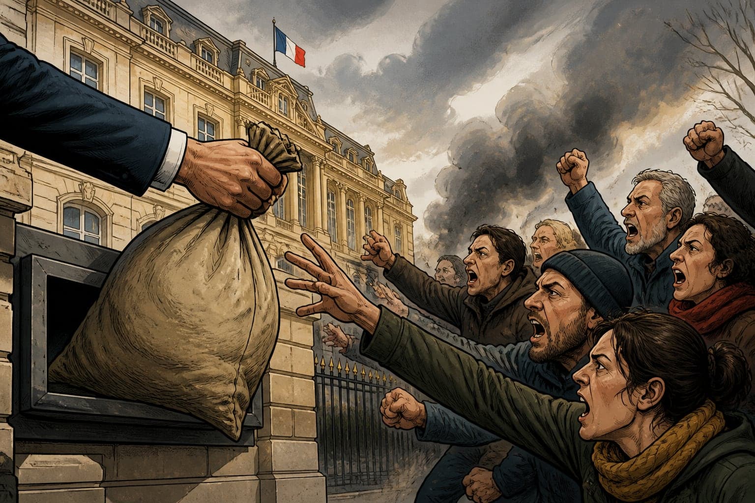Budget social : l'exécutif cible l'assurance-chômage et les arrêts maladie