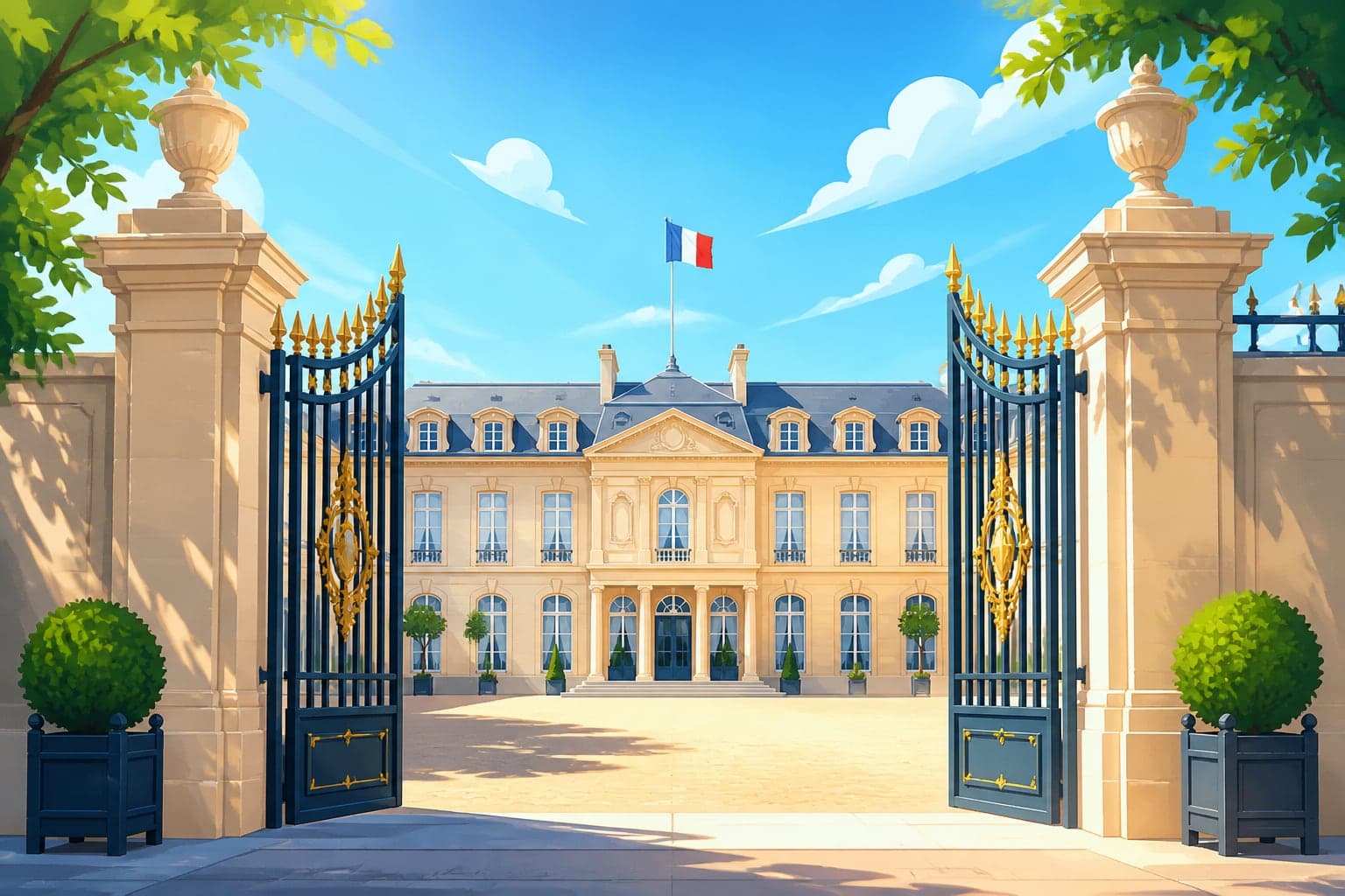 La petite question de Noah : Peut-on visiter la maison du président de la République ?