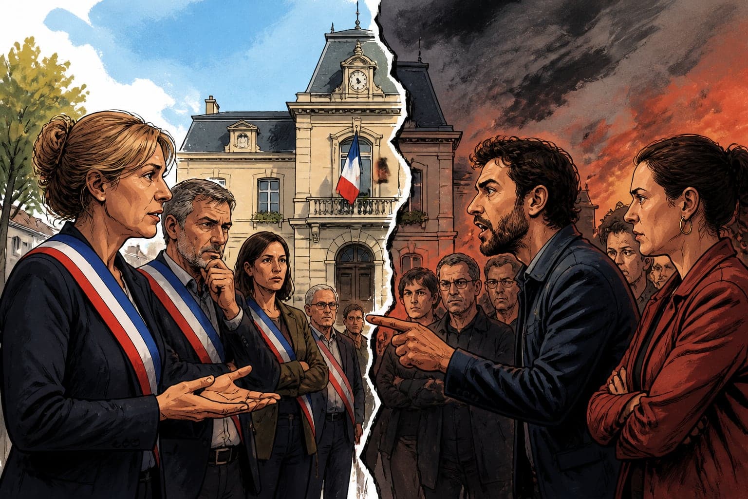 Mairies attaquées : la mise en cause de LFI fracture les élus locaux