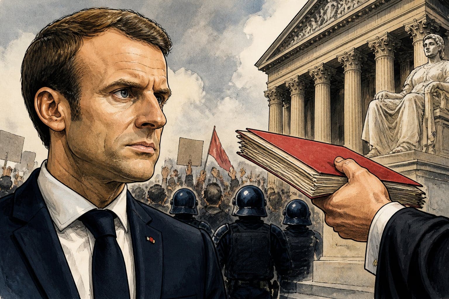 Interdictions de manifester et menace de dissolution : vif choc judiciaire avec LFI