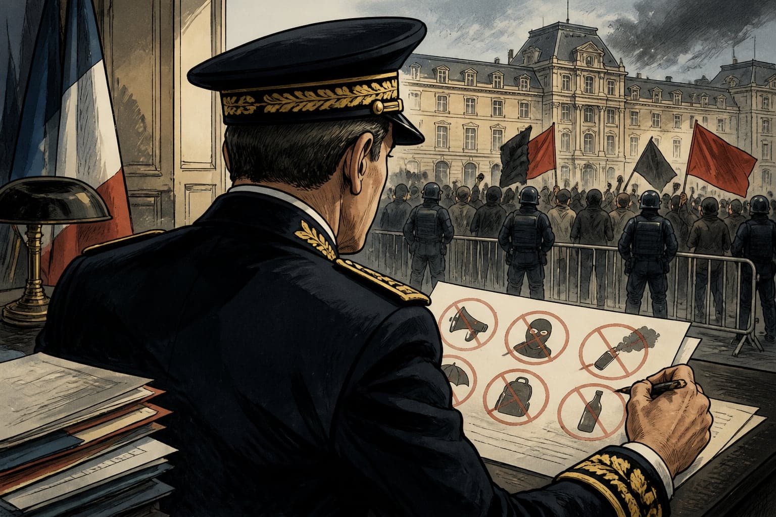 Les préfets multiplient les interdictions avant les manifestations