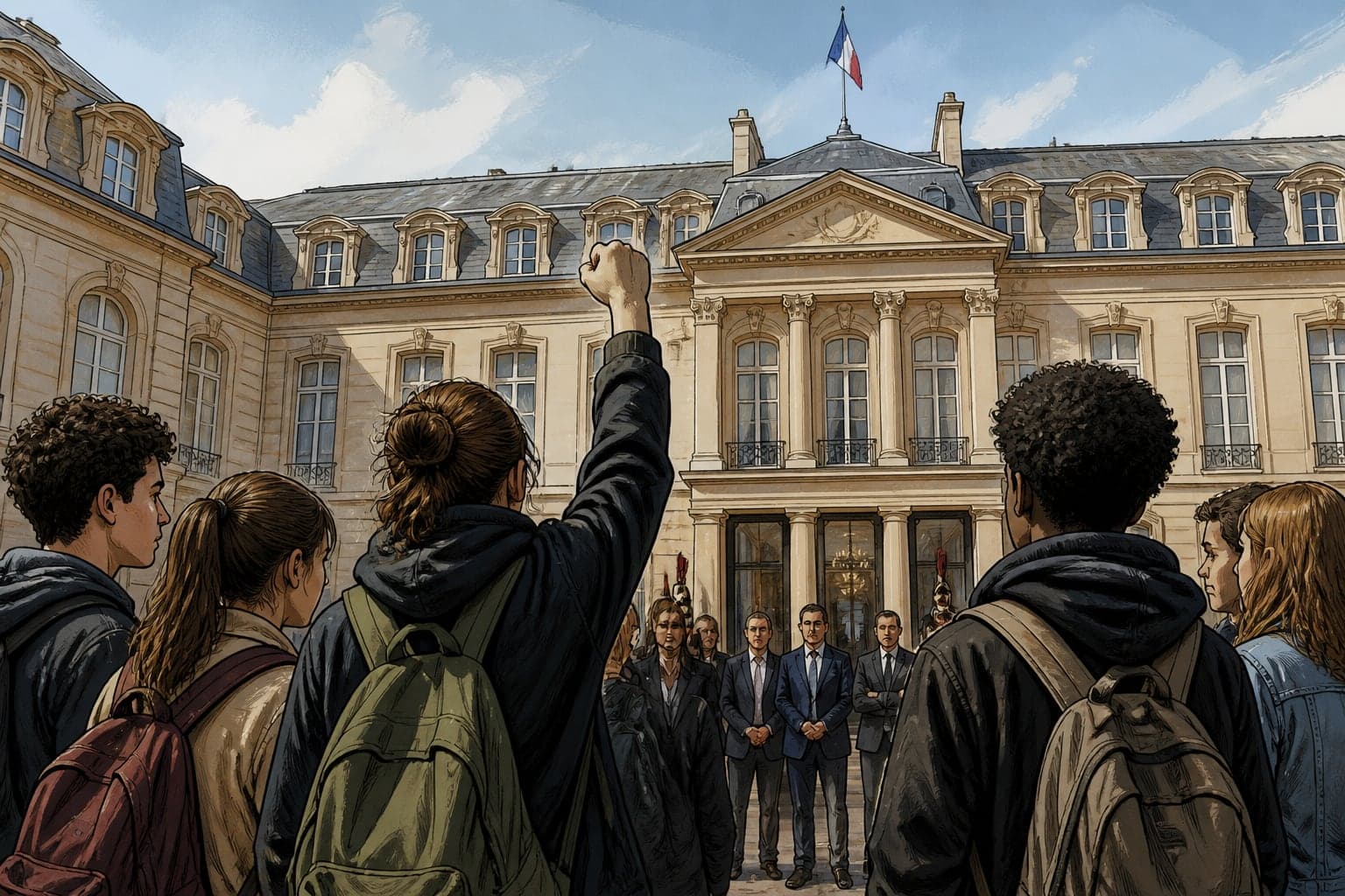 Crise lycéenne : entre dialogue et fermeté avant la mobilisation du 24 octobre