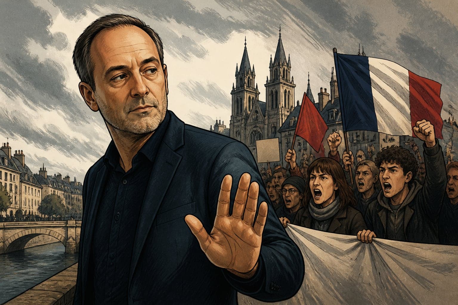 Raphaël Glucksmann refuse de manifester contre le RN à Orléans
