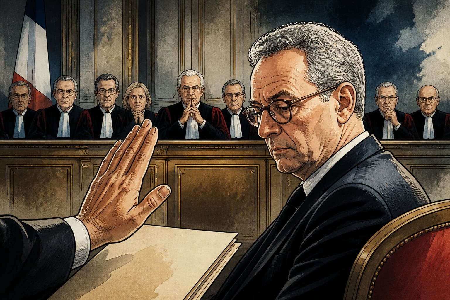 Conseil constitutionnel : la tentative du RN d’évincer Richard Ferrand rejetée