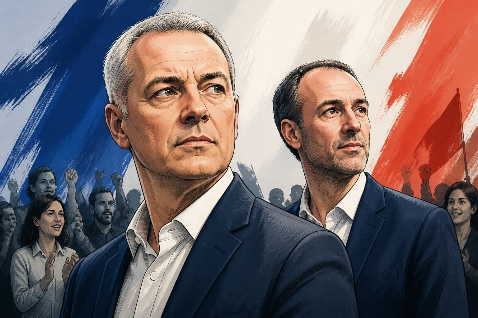 Alexandre Ouizille prend la tête de campagne de Raphaël Glucksmann