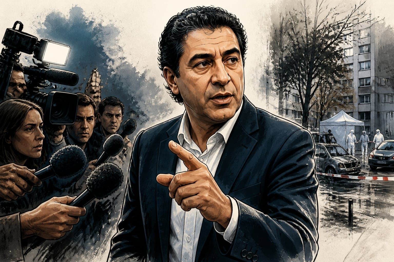 Ali Rabeh met en cause les médias après l'attentat de Trappes