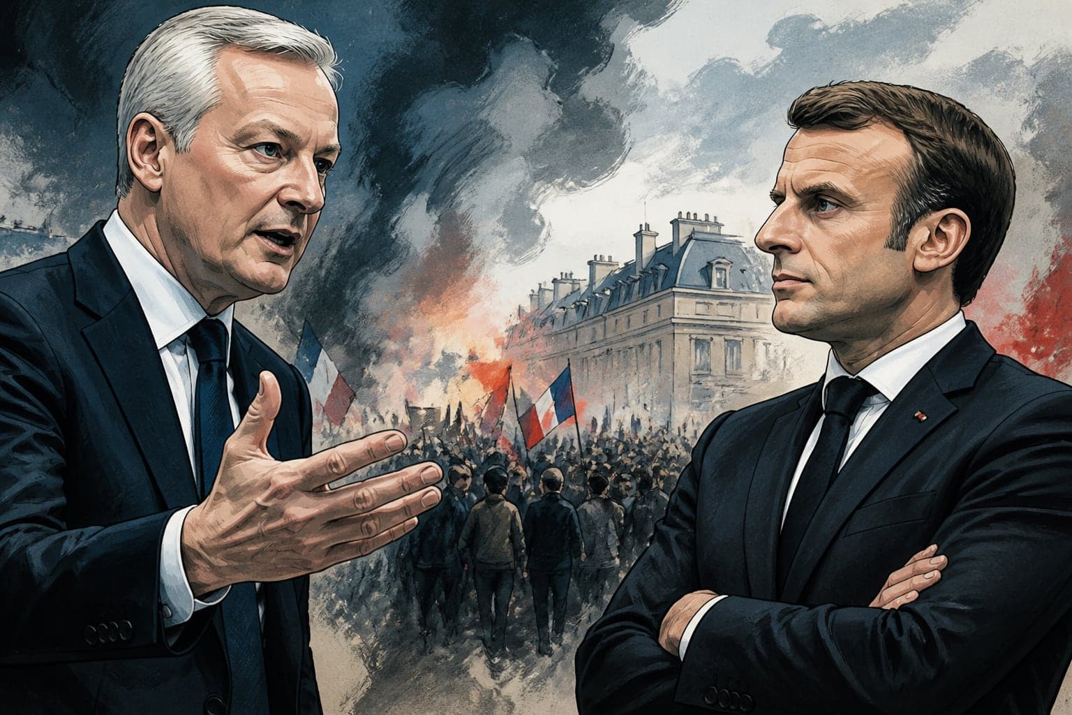 Bruno Le Maire répond à Emmanuel Macron sur la crise sociale