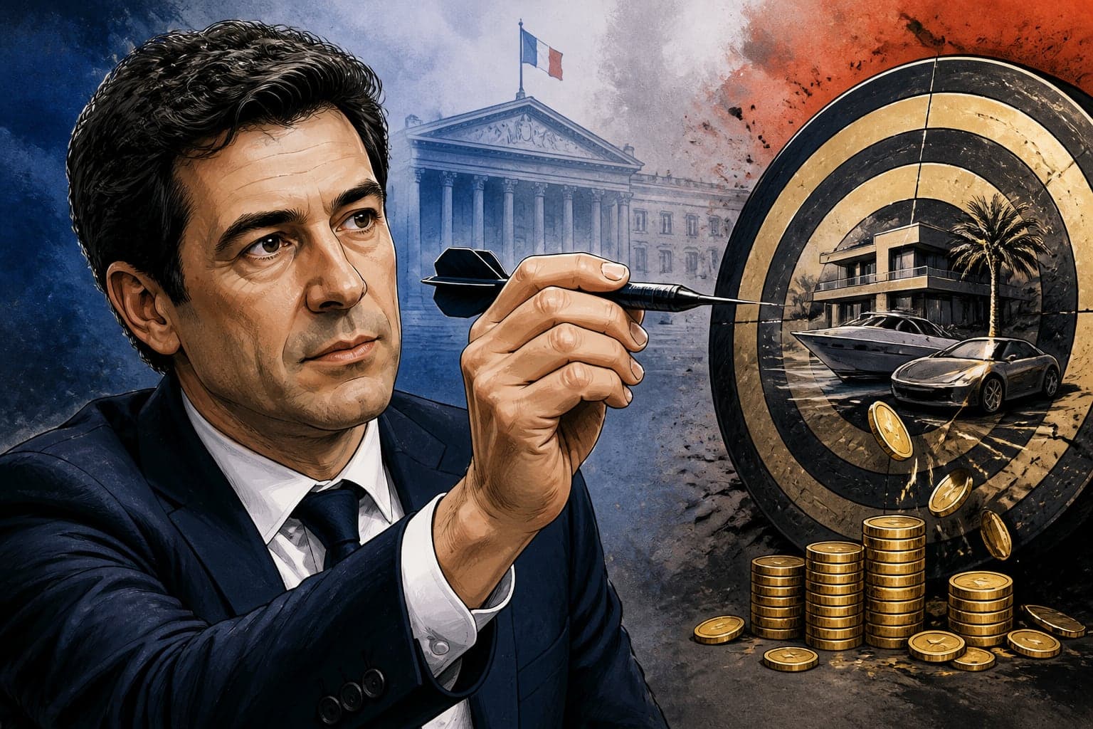 David Amiel cible l'optimisation fiscale pour le budget 2027
