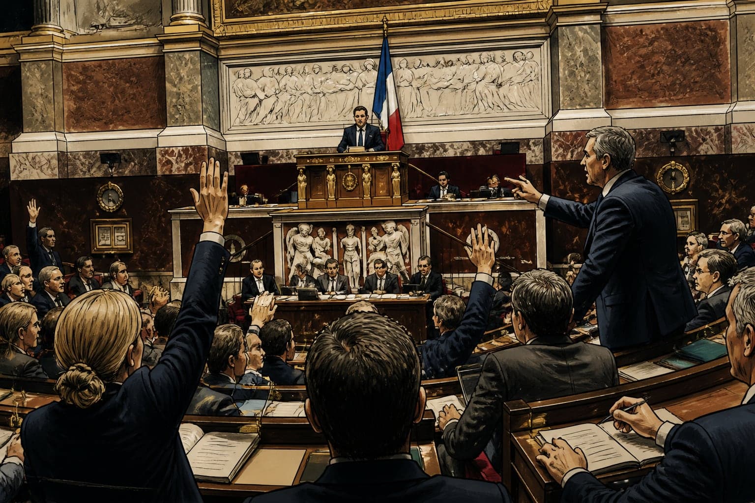 L'Assemblée nationale reprend l'examen contesté du budget 2027